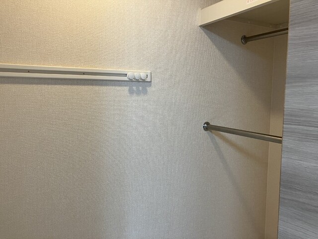 収納　ウォークインクローゼット
