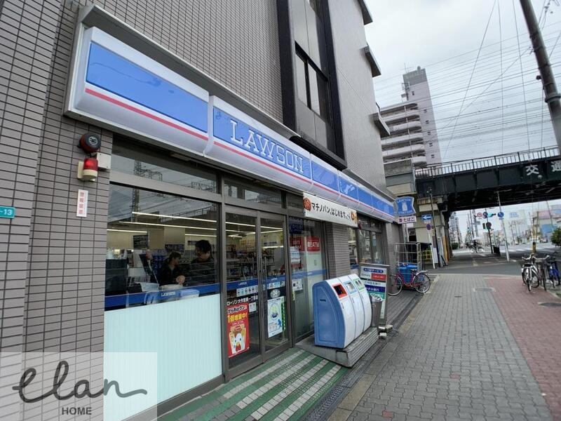 コンビニ　ローソン 大今里南一丁目店（コンビニ）まで190m