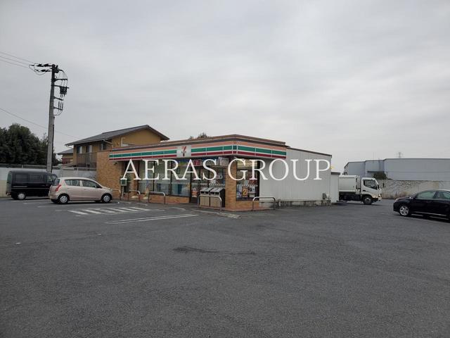 コンビニ　セブン-イレブン 千葉愛生町店（コンビニ）まで243m