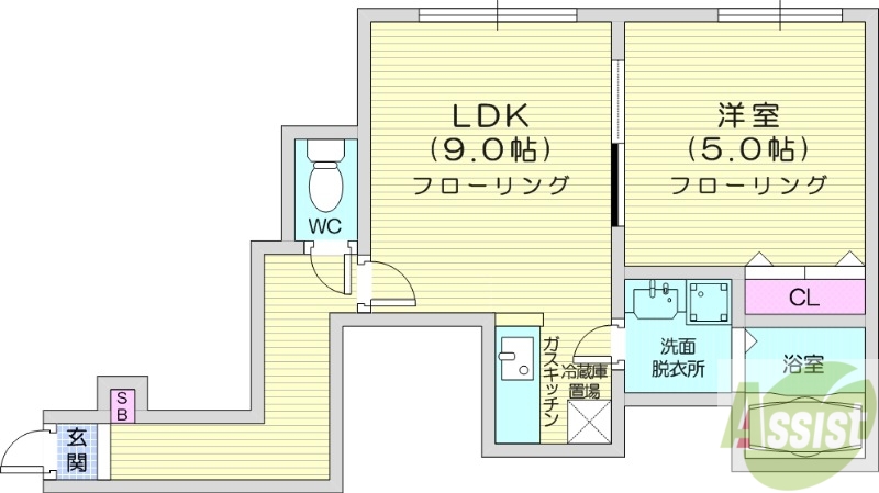 間取り図