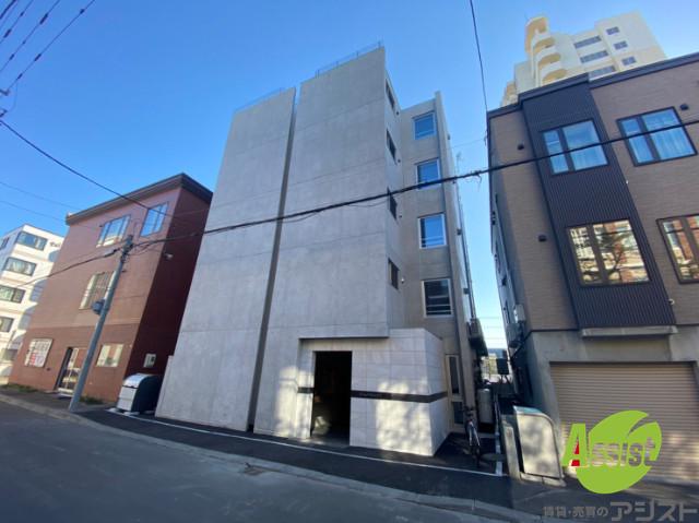 建物外観　札幌市東区北十五条東「グランラヴィ１」