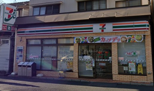 コンビニ　セブンイレブン 横浜磯子西町店（コンビニ）まで807m