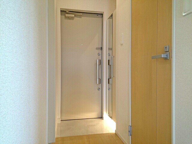 玄関　きれいな玄関です