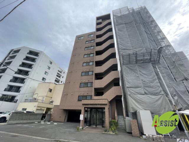 建物外観　札幌市中央区北１１条西「フォレスト円山」
