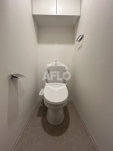 トイレ　ルフォンプログレ南森町　トイレ