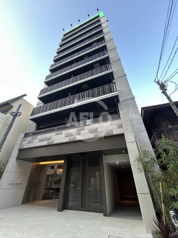 建物外観　ルフォンプログレ南森町　外観