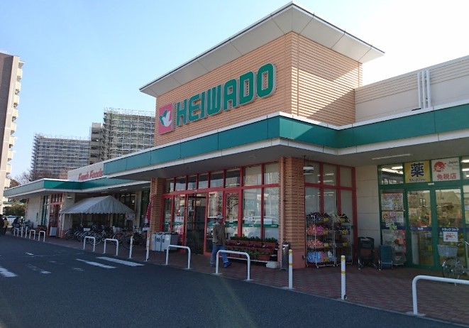 スーパー　平和堂 豊成店（スーパー）まで125m