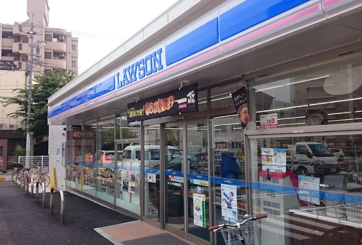 コンビニ　ローソン 中川横堀町店（コンビニ）まで1033m