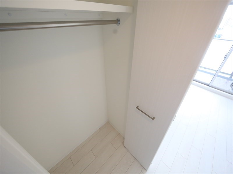 収納　クローゼット（収納充実してます）