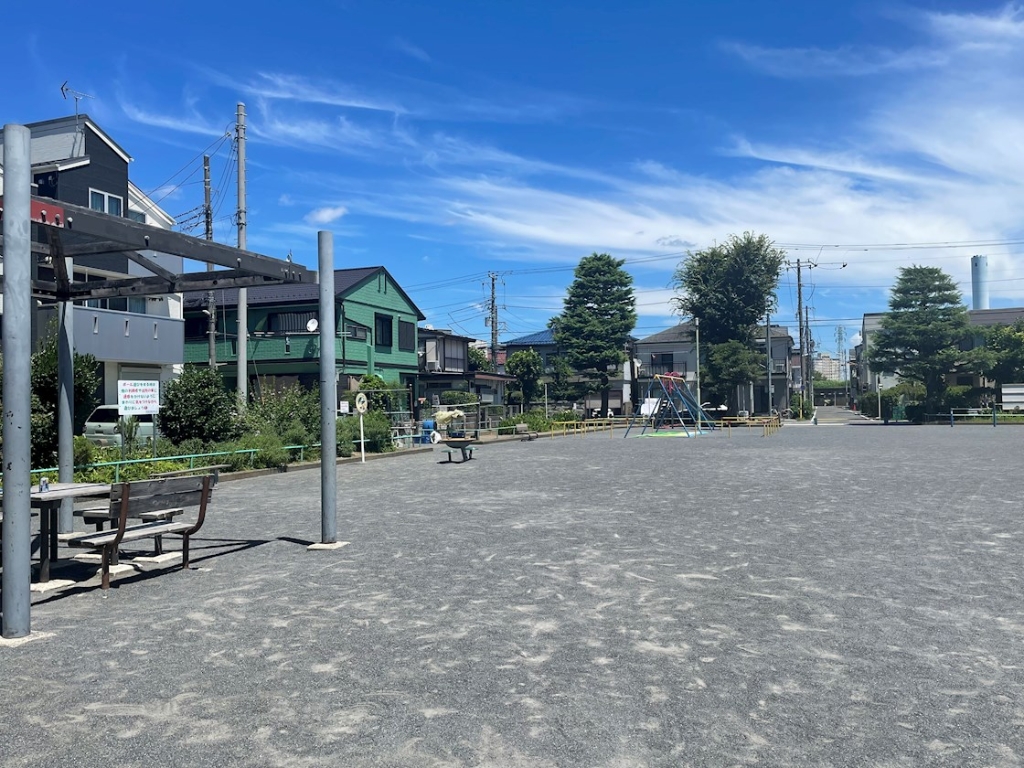 公園　古市場第３公園（公園）まで820m