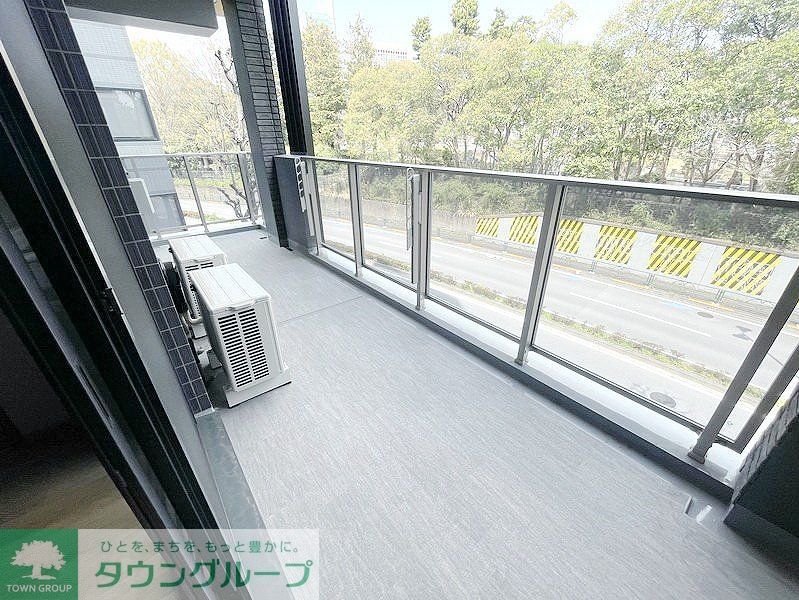 バルコニー　お問合せは(株)タウンハウジングレジデンス事業部【03-…