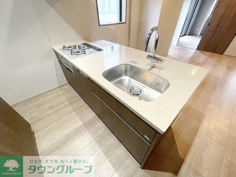 キッチン　お問合せは(株)タウンハウジングレジデンス事業部【03-…
