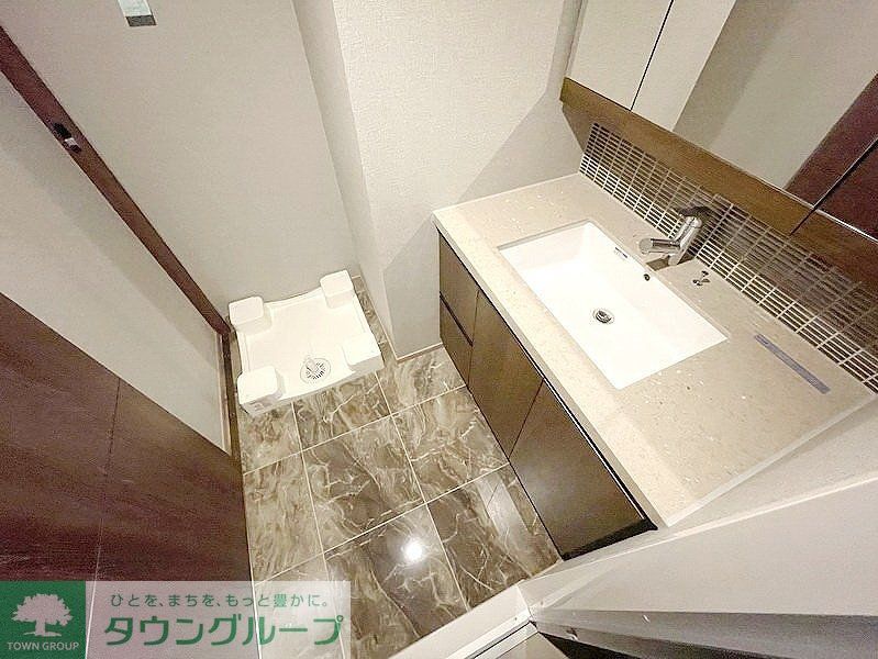 洗面設備　お問合せは(株)タウンハウジングレジデンス事業部【03-…