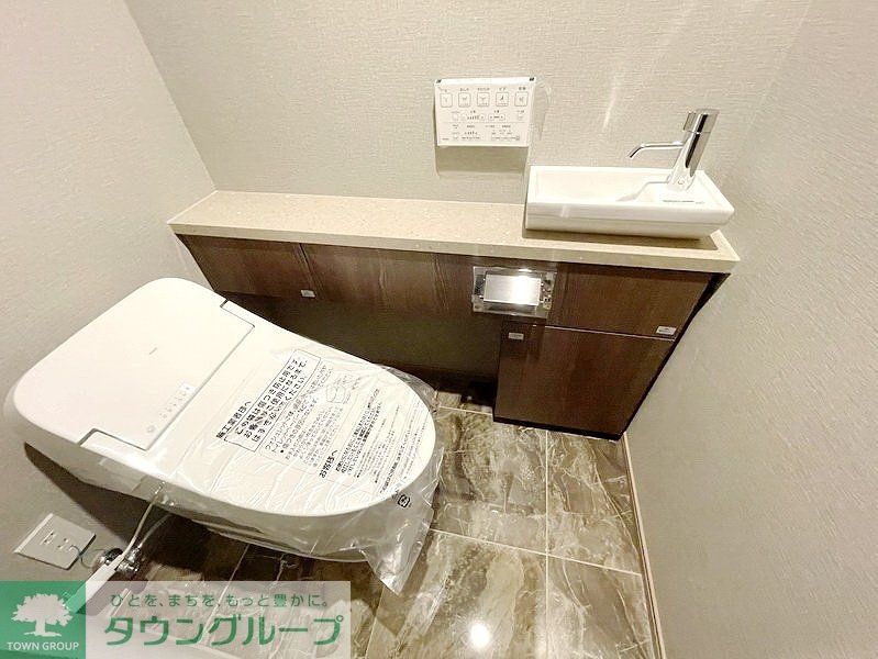 トイレ　お問合せは(株)タウンハウジングレジデンス事業部【03-…