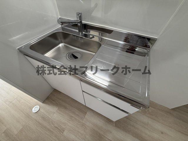 ＪＲ総武線 荻窪駅 徒歩5分 3階建 築43年のキッチン写真
