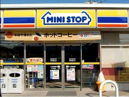 コンビニ　ミニストップ豊川ベガビック店（コンビニ）まで315m
