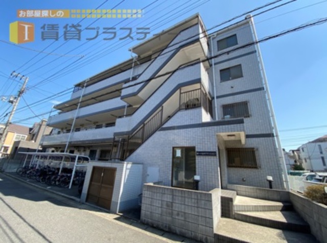 建物外観　閑静な住宅空間です