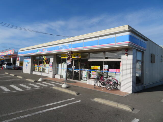 コンビニ　ローソン 羽島正木町店（コンビニ）まで302m