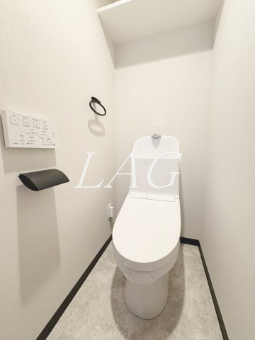 トイレ　トイレです。