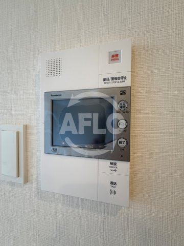 セキュリティ　テレビ付きモニターホン
