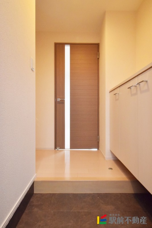 玄関　同タイプ別部屋