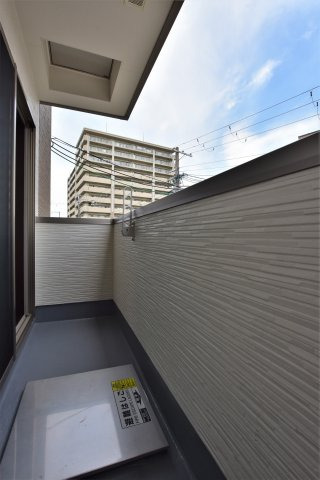 バルコニー　同物件、類似間取りのイメージ写真です