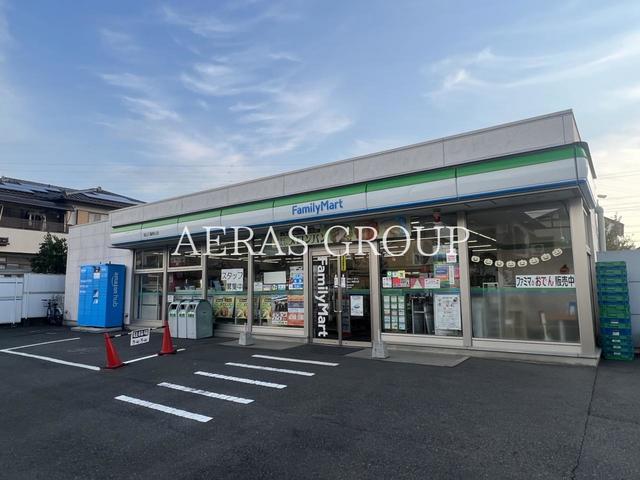 コンビニ　ファミリーマート 流山三輪野山店（コンビニ）まで707m