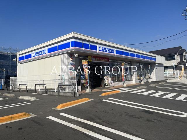 コンビニ　ローソン ゆめが丘駅前店（コンビニ）まで197m
