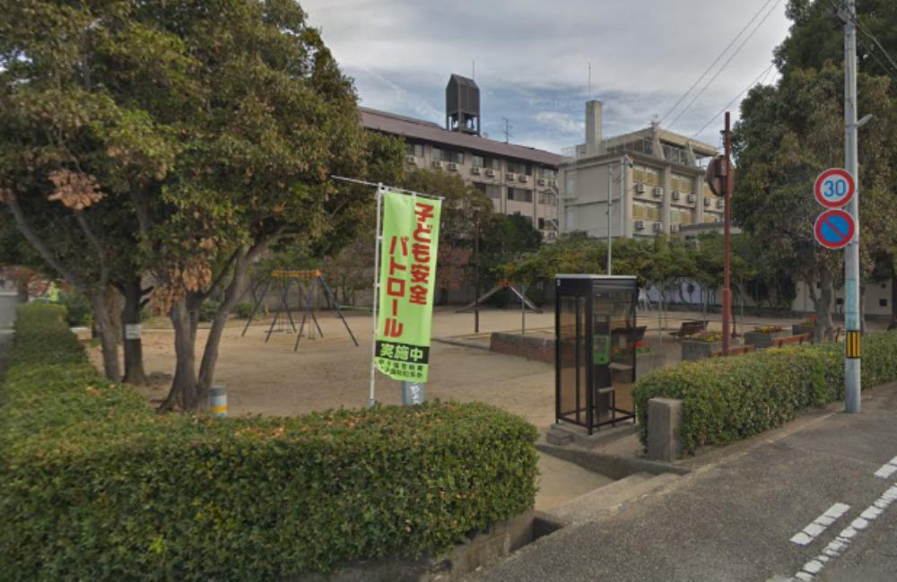 公園　笠屋公園（公園）まで752m