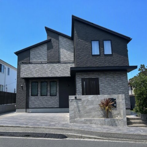 建物外観　外観は落ち着いています