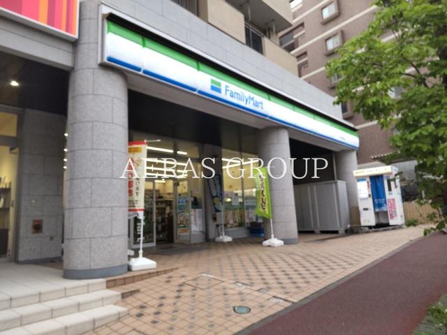 コンビニ　ファミリーマート 市が尾駅前店（コンビニ）まで293m