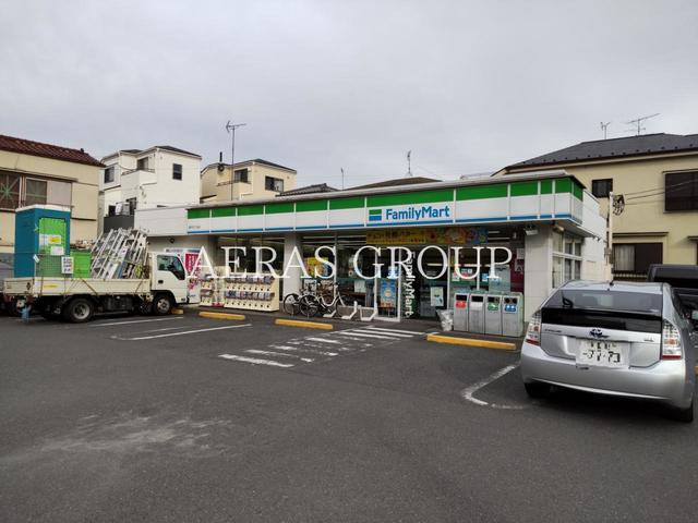 コンビニ　ファミリーマート 奥戸五丁目店（コンビニ）まで185m