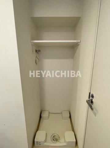 その他設備　洗濯機置場