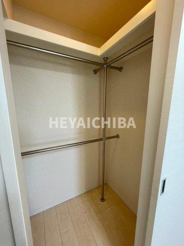 収納　ウォークインクローゼット