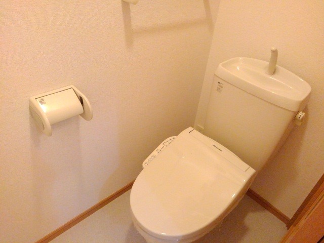 トイレ　図面と現状に相違がある場合には現状を優先
