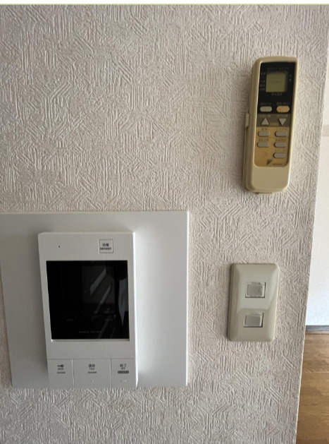 セキュリティ　※別部屋の参考写真です。