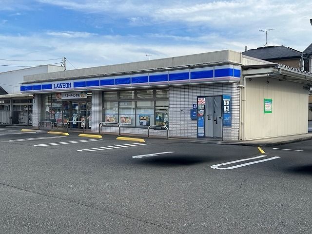 コンビニ　ローソン　茶町一丁目店（コンビニ）まで260m