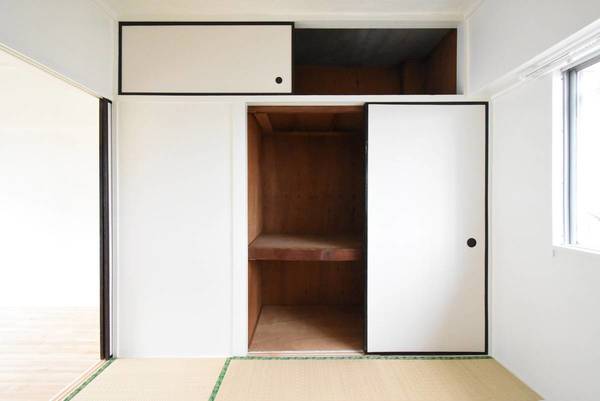 収納　ビレッジハウスの同一物件・同一タイプの間取りの写真です