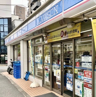 コンビニ　ローソン 新馬場南口店（コンビニ）まで344m