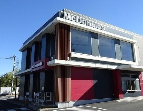 飲食店　マクドナルド 東大和清水店（飲食店）まで700m