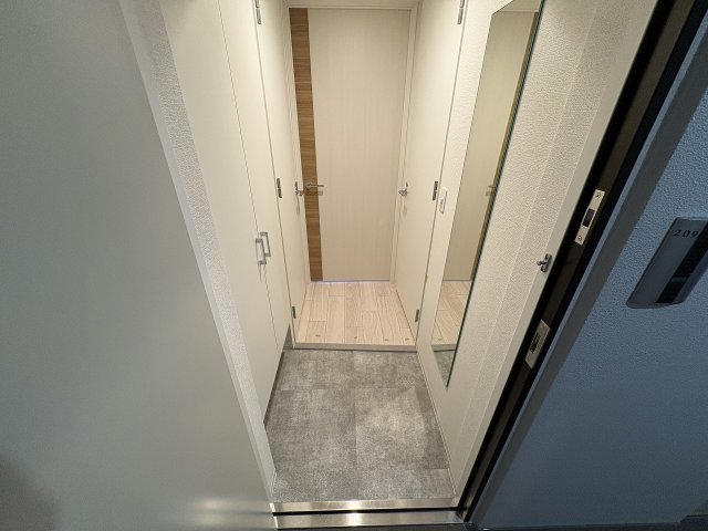 玄関　きれいな玄関です