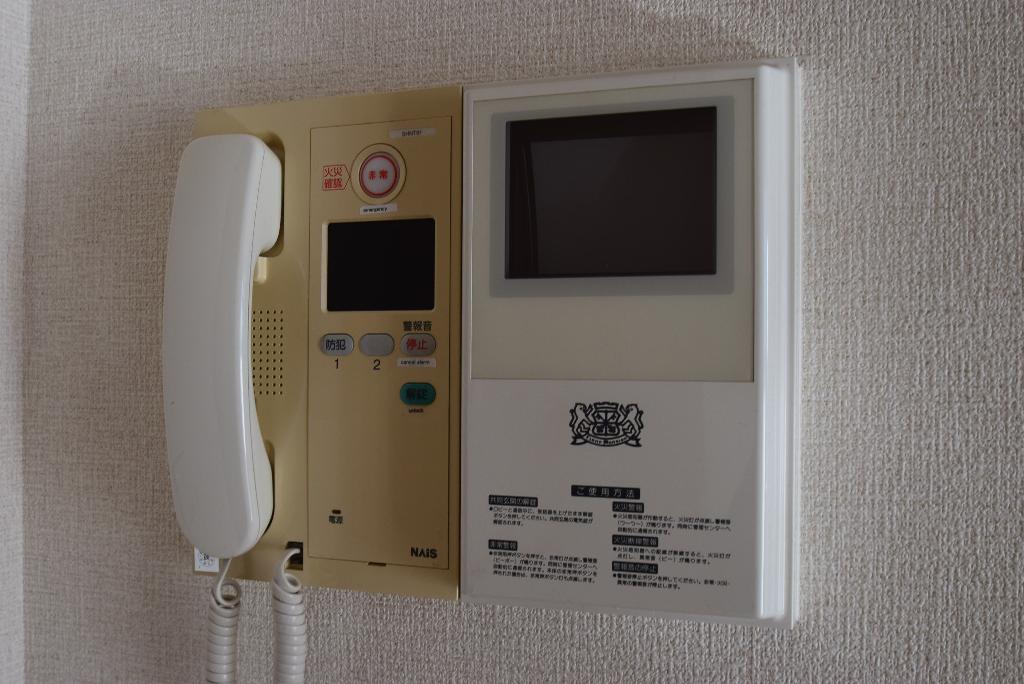セキュリティ　カメラ付インターホン
