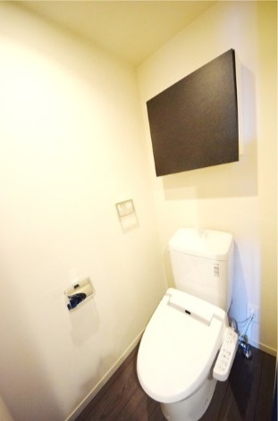 トイレ　清潔感のあるトイレです