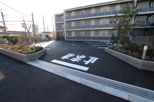 駐車場　駐車場※要空確認
