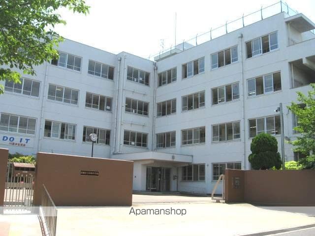 中学校　高槻市立川西中学校（中学校）まで799m