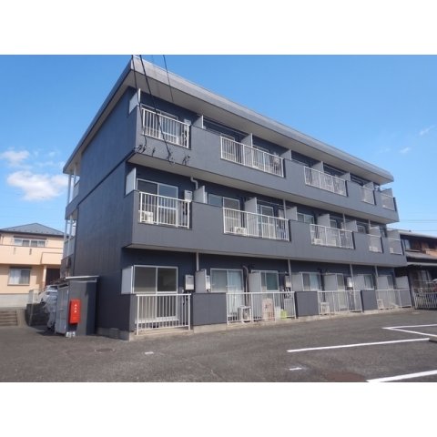 建物外観　落ち着いた雰囲気の外観です