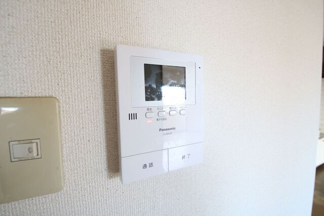 セキュリティ　※別室の参考写真の為、現況優先です。