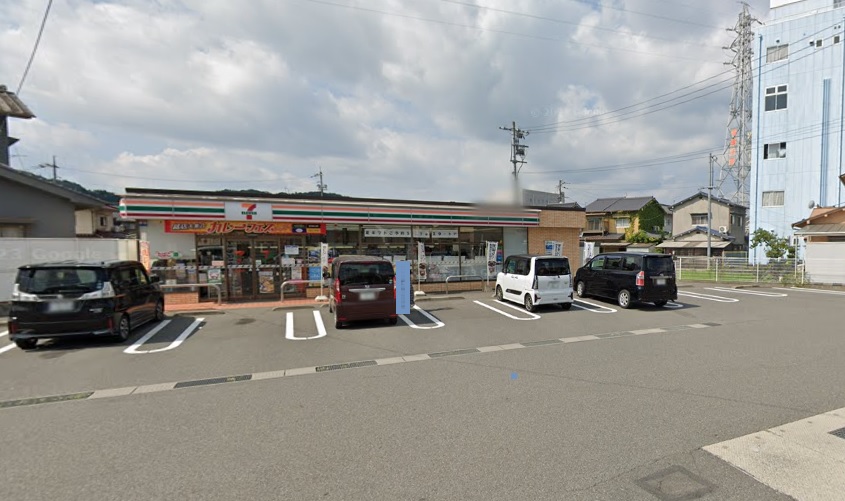 コンビニ　セブンイレブン 福山新市町店（コンビニ）まで571m