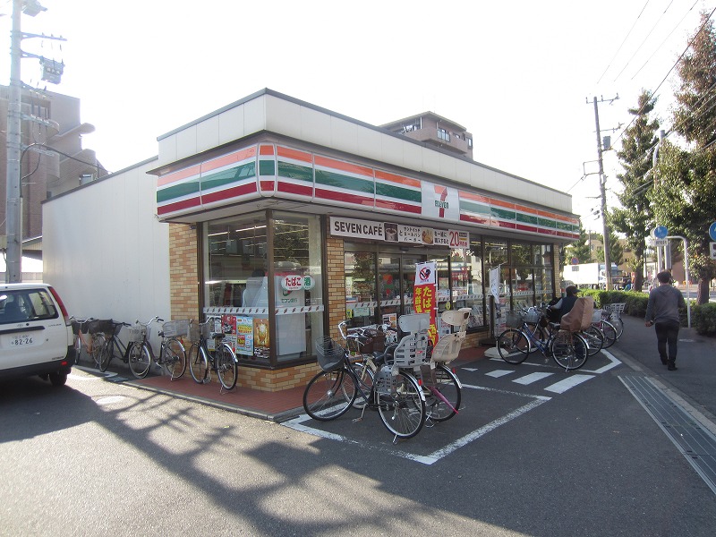 コンビニ　セブンイレブン川崎四谷上町北店（コンビニ）まで501m
