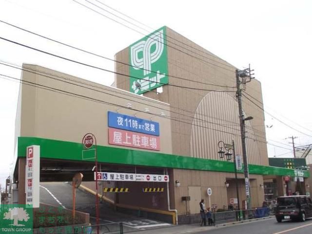 スーパー　サミットストア成田東店（スーパー）まで370m
